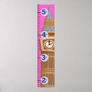 Big Ben Westminster Clock Tower Poster