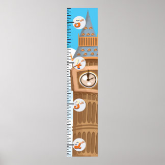 Big Ben Westminster Clock Tower Poster
