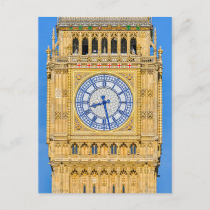 Big Ben, Westminster, London Postcard