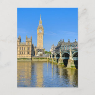 Big Ben, Westminster, London Postcard