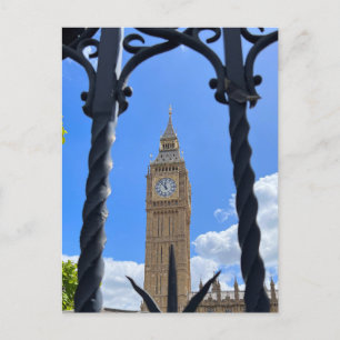 Big Ben, Westminster, London Postcard