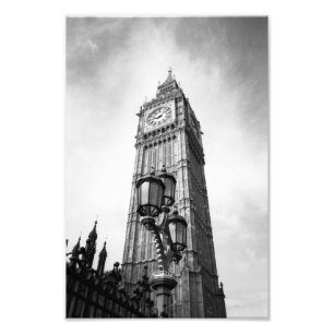 "Big Ben" Westminster, London UK Photo Print