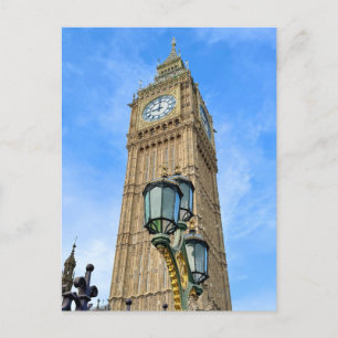 "Big Ben" Westminster, London UK Postcard