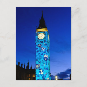 "Big Ben" Westminster, London UK Postcard