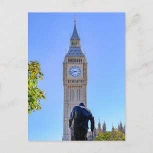 "Big Ben" Westminster, London UK Postcard