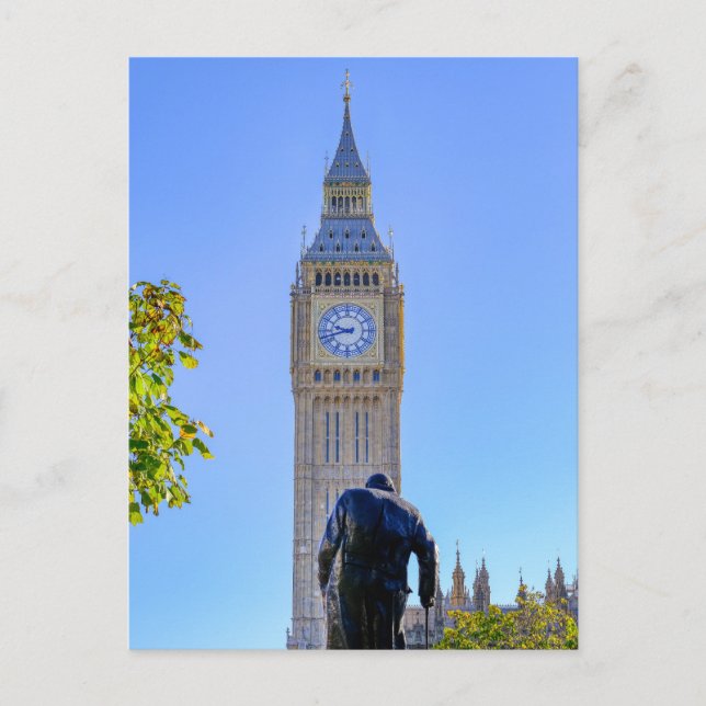 "Big Ben" Westminster, London UK Postcard (Front)