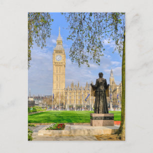 "Big Ben" Westminster, London UK Postcard
