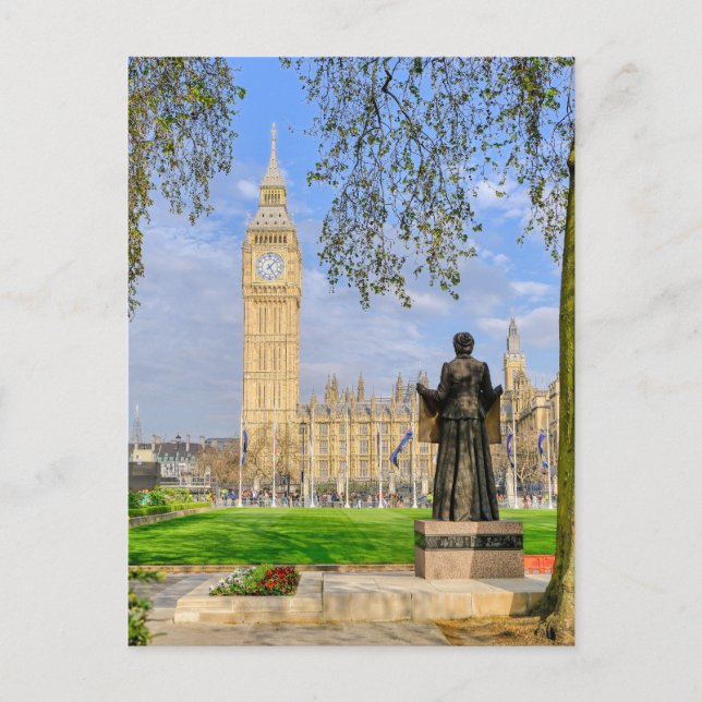 "Big Ben" Westminster, London UK Postcard (Front)