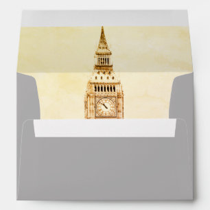 Big Ben, Westminster Palace, London - England Envelope