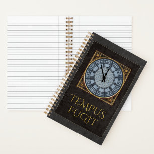 Big Ben with customisable text  Notebook