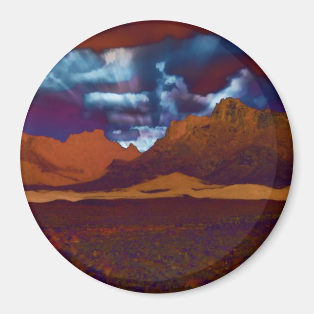 Big Bend Extreme Magnet (Front)