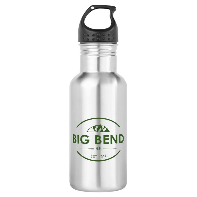 Big Bend National Park 532 Ml Water Bottle (Front)