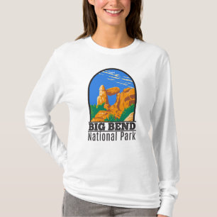 Big Bend National Park Balanced Rock Vintage T-Shirt