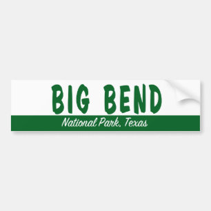 Big Bend National Park Bumper Sticker