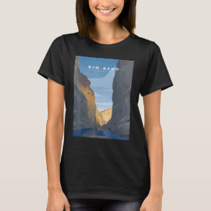 Big Bend National Park Camping Trip  Or Souvenir C T-Shirt