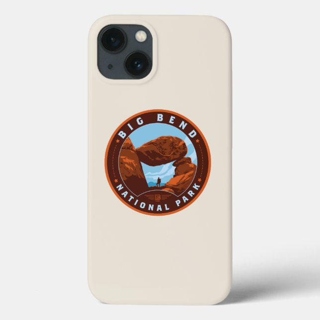 Big Bend National Park Case-Mate iPhone Case (Back)