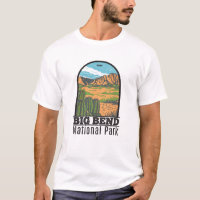 Big Bend National Park Chihuahuan Desert Vintage