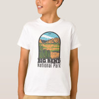 Big Bend National Park Chihuahuan Desert Vintage T