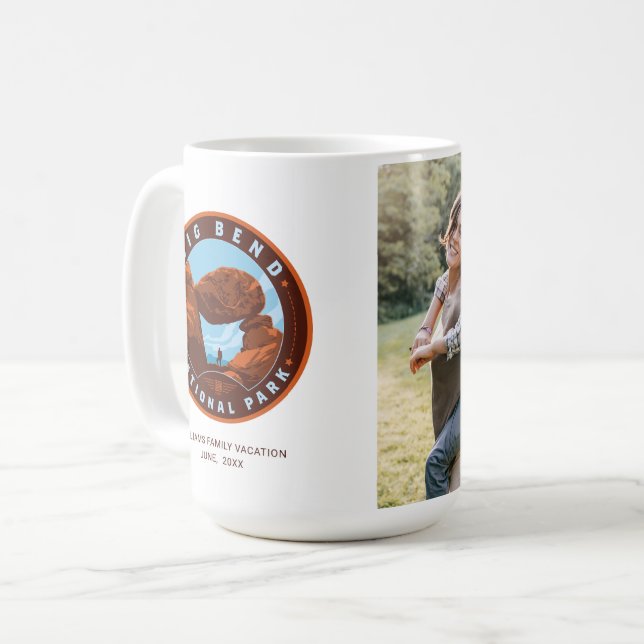 Big Bend National Park Coffee Mug (Front Left)