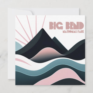 Big Bend National Park Coloured Hills