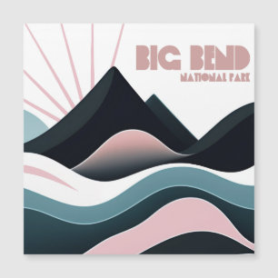 Big Bend National Park Coloured Hills