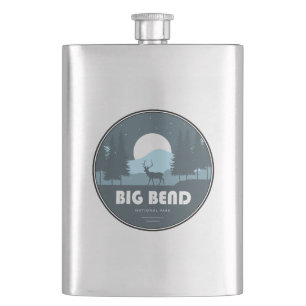 Big Bend National Park Deer Hip Flask