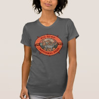 Big Bend National Park Elk Retro Compass Emblem