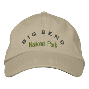 Big Bend National Park Embroidered Hat