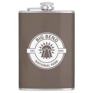 Big Bend National Park Hip Flask
