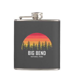 Big Bend National Park Hip Flask