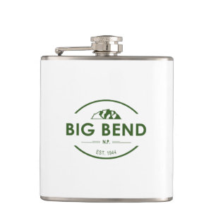 Big Bend National Park Hip Flask