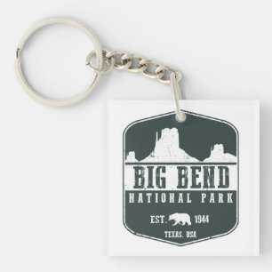 Big Bend National Park Key Ring