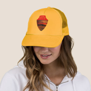 Big Bend National Park Mountain Sunset Texas Trucker Hat