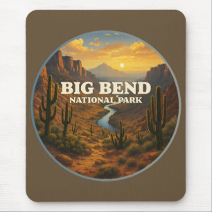 Big Bend National Park Mouse Mat