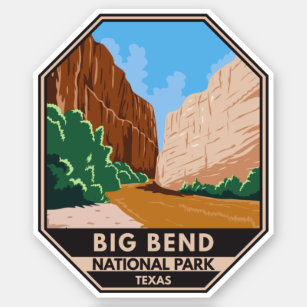 Big Bend National Park Rio Grande Vintage