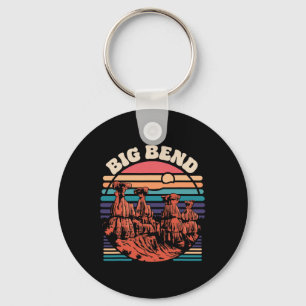 Big Bend National Park Souvenir Texas Outdoors Hik Key Ring