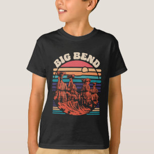 Big Bend National Park Souvenir Texas Outdoors Hik T-Shirt