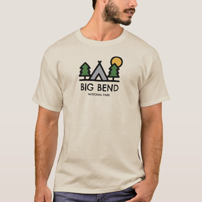 Big Bend National Park T-Shirt (Front)