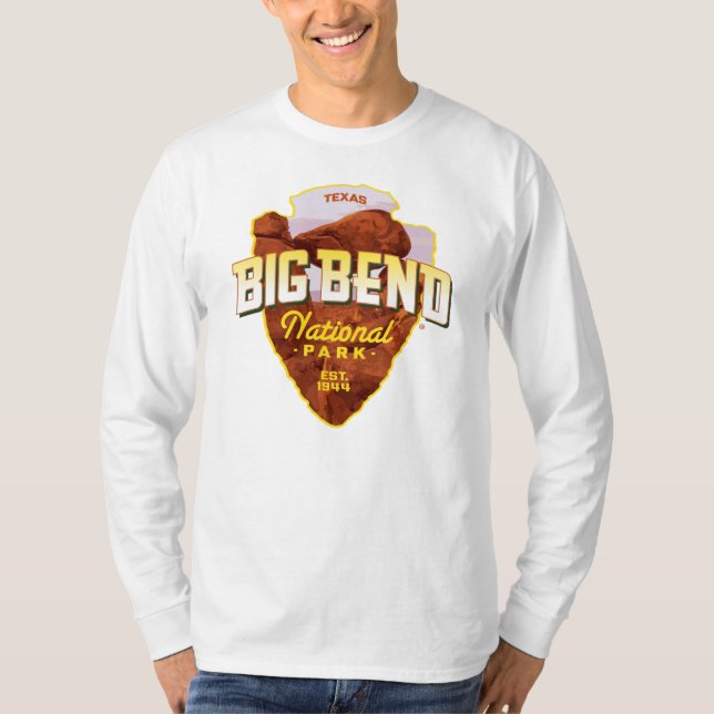Big Bend National Park T-Shirt (Front)