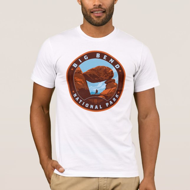 Big Bend National Park T-Shirt (Front)