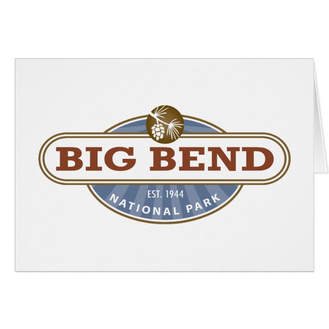 Big Bend National Park Texas (Front Horizontal)