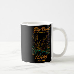 Big Bend National Park Texas Camping Hiking Nature Coffee Mug