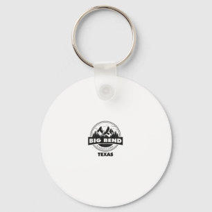 Big Bend National Park Texas Camping Mountain Hiki Key Ring