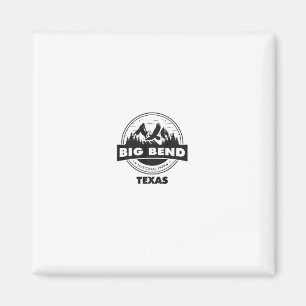 Big Bend National Park Texas Camping Mountain Hiki Magnet