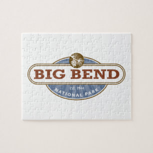 Big Bend National Park Texas Jigsaw Puzzle
