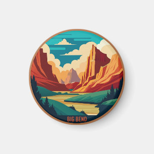 Big Bend National Park Texas  Magnet