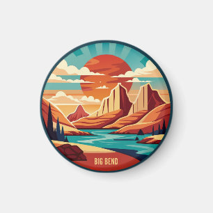 Big Bend National Park Texas  Magnet