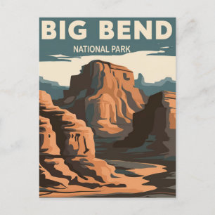 Big Bend National Park Texas  Postcard