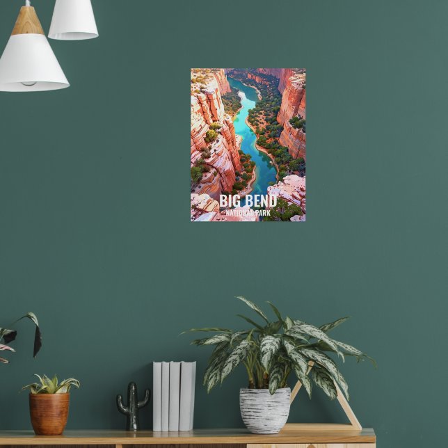 Big Bend National Park, Texas Poster (Living Room 1)