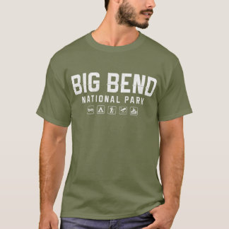 Big Bend National Park (Texas) tshirt - dark